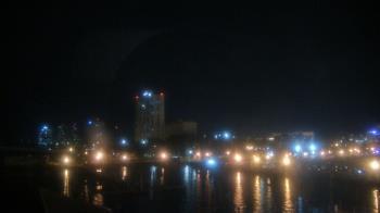 Weather camera view of River District.