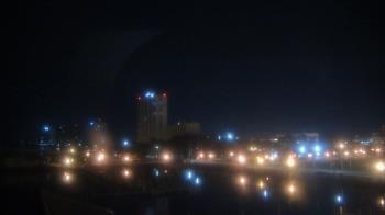 Weather camera view of River District.
