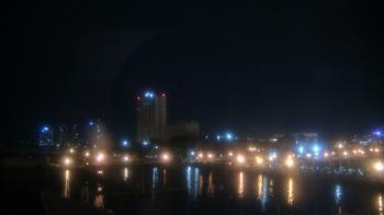 Weather camera view of River District.