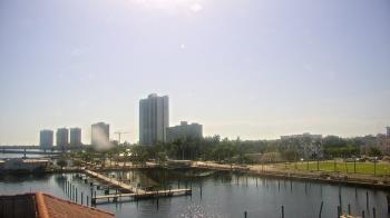 Weather camera view of River District.
