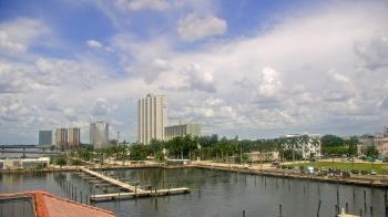 Weather camera view of River District.