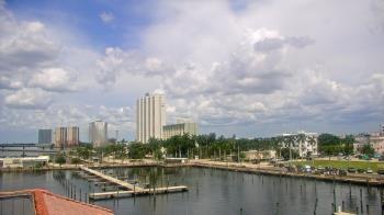 Weather camera view of River District.