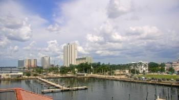 Weather camera view of River District.