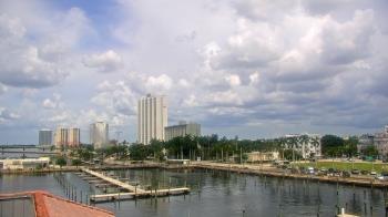 Weather camera view of River District.