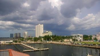 Weather camera view of River District.