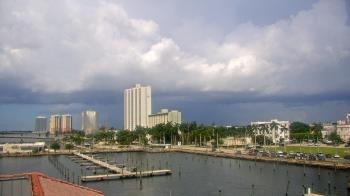 Weather camera view of River District.