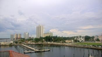 Weather camera view of River District.