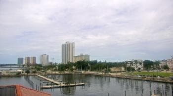 Weather camera view of River District.