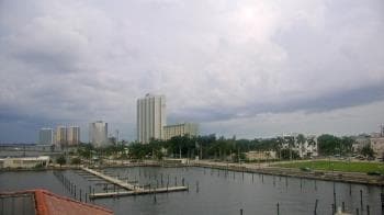 Weather camera view of River District.