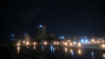 Weather camera view of River District.
