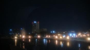 Weather camera view of River District.