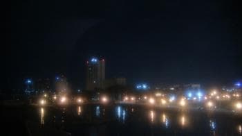 Weather camera view of River District.