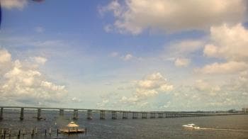 Weather camera view of River District.