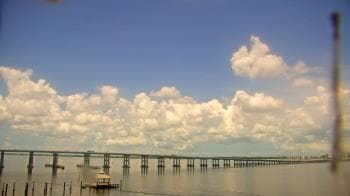 Weather camera view of River District.