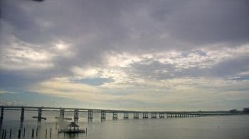 Weather camera view of River District.