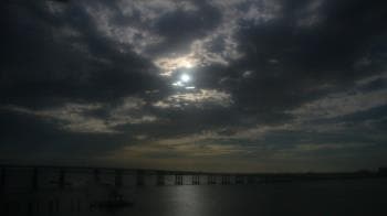 Weather camera view of River District.