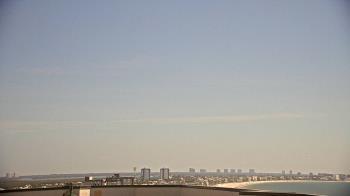 Weather camera view of DiamondHead & GullWing Beach Resorts.