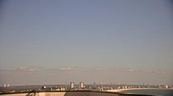 Weather camera view of DiamondHead & GullWing Beach Resorts.