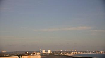 Weather camera view of DiamondHead & GullWing Beach Resorts.