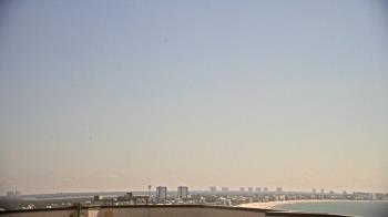 Weather camera view of DiamondHead & GullWing Beach Resorts.