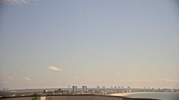 Weather camera view of DiamondHead & GullWing Beach Resorts.