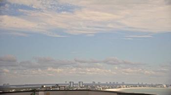 Weather camera view of DiamondHead & GullWing Beach Resorts.