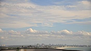 Weather camera view of DiamondHead & GullWing Beach Resorts.