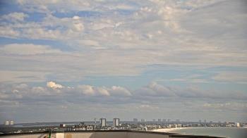Weather camera view of DiamondHead & GullWing Beach Resorts.