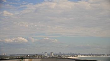Weather camera view of DiamondHead & GullWing Beach Resorts.