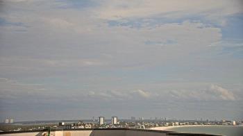 Weather camera view of DiamondHead & GullWing Beach Resorts.