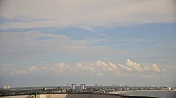 Weather camera view of DiamondHead & GullWing Beach Resorts.