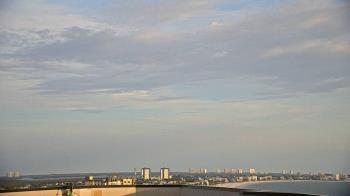 Weather camera view of DiamondHead & GullWing Beach Resorts.