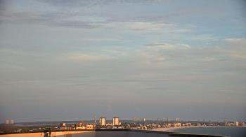 Weather camera view of DiamondHead & GullWing Beach Resorts.