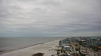 Weather camera view of DiamondHead & GullWing Beach Resorts.