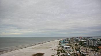 Weather camera view of DiamondHead & GullWing Beach Resorts.