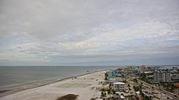 Weather camera view of DiamondHead & GullWing Beach Resorts.