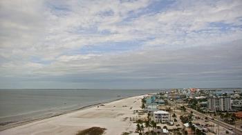 Weather camera view of DiamondHead & GullWing Beach Resorts.