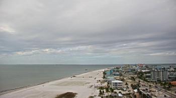 Weather camera view of DiamondHead & GullWing Beach Resorts.