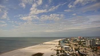 Weather camera view of DiamondHead & GullWing Beach Resorts.