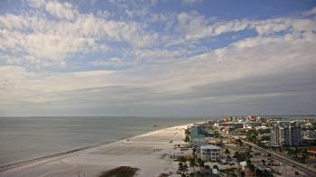 Weather camera view of DiamondHead & GullWing Beach Resorts.