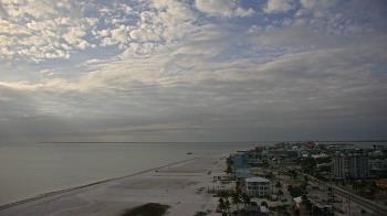 Weather camera view of DiamondHead & GullWing Beach Resorts.