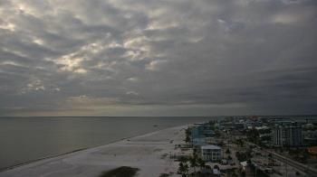 Weather camera view of DiamondHead & GullWing Beach Resorts.