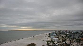 Weather camera view of DiamondHead & GullWing Beach Resorts.