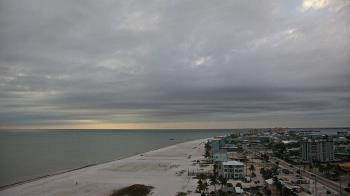 Weather camera view of DiamondHead & GullWing Beach Resorts.