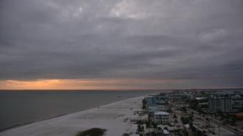 Weather camera view of DiamondHead & GullWing Beach Resorts.