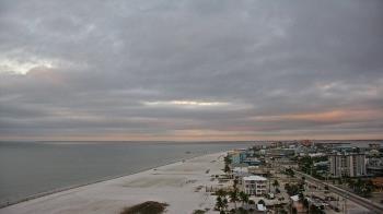 Weather camera view of DiamondHead & GullWing Beach Resorts.