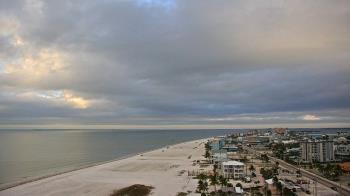 Weather camera view of DiamondHead & GullWing Beach Resorts.