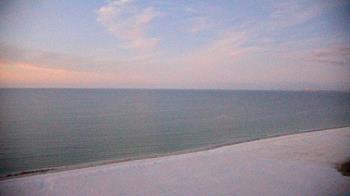 Weather camera view of DiamondHead & GullWing Beach Resorts.