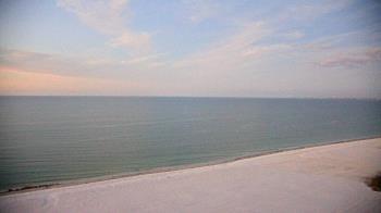 Weather camera view of DiamondHead & GullWing Beach Resorts.