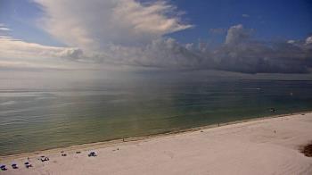 Weather camera view of DiamondHead & GullWing Beach Resorts.